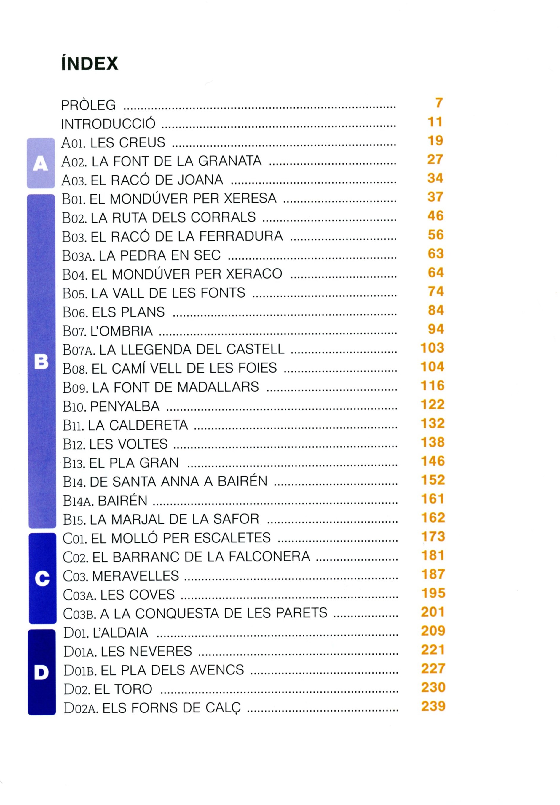 A un tir de pedra : Les més belles sendes de la Safor - Miniatura 2